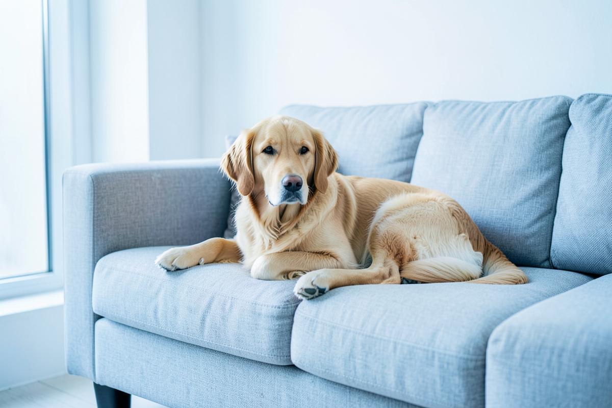Limpieza después de una mascota: qué queda realmente en un sofá o colchón